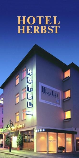 Hotel Herbst Berlín Exterior foto